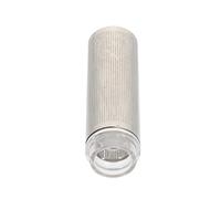Filter Protective Cover for Fish Tank Waterfall Acrylic Stainless Steel | Water Inlet Mesh Guard, Replacement for Old or Broken Cover, White Finish, for Shrimp and Aquarium Use