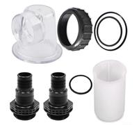 Filter Pump Assembly for SPS25 SPS50 SPS75 SPS100 Circulation Pump Replacement Parts Set Suction Sieve Pump Connections Pool Water Cleaning