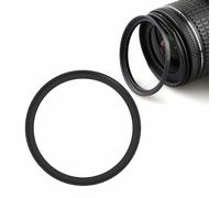 Filter Reducer Adapter Ring, Aluminum Alloy Large to Small Aperture Converter for UV CPL ND Close Up Lens, Connect Lens End with Filter Adapter Ring for UV CPL ND Close Up Lens