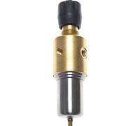 Filter-Regulator 1/4'' NPT 800 l/min 1.5-15.0bar/22-218psi Manual Brass/Stainless Steel