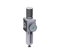 Filter-Regulator G1/2'' 5200 l/min 0.1-1.0bar/1-14psi Semi-Auto Metal Futura 2
