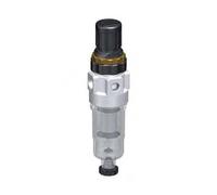 Filter-Regulator G1/4'' 350 l/min 0.5-6.0bar/7-87psi Semi-Auto Polycarbonate Standard 0