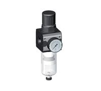 Filter-Regulator G3/4'' 6700 l/min 0.2-6.0bar/3-87psi Semi-Auto Cylinder Lock Polycarbonate Multifix 2