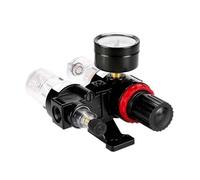 Filter Regulator Pneumatic , AFC2000 1/4 Air Compressor Oil Water Separator Filter Regulator Pressure Reducing Valve(Afc-pc602)