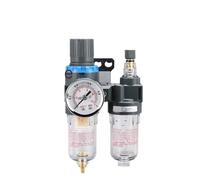 Filter Regulator Pneumatic , AFC2000 Air Compressor Filter Regulator G1/4 Port 140 PSI Oil Water Separator Trap(Boutique Afc2000)