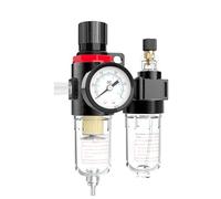 Filter Regulator Pneumatic , AFC2000 Oil Water Separator for Filter Regulator Lubricator Combo Compressor and Airbrush(AFC2000 6mm Fitting)
