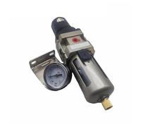 Filter Regulator Pneumatic , Reducer Pneumatic Air Filter Pressure Regulator Flow Controller for AW4000 AW5000 Models(Aw4000-04d)