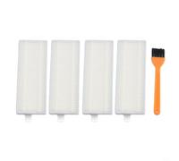 Filter Replacement And Cleaning Brush For Lefant U180, M210 Pro, M201, L3 Robot Vacuum Cleaner Parts Easy To Install, Maintain Optimal Performance