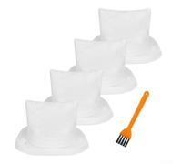 Filter Replacement for BLACK DECKERRC HNVC215B10 for Dustbuster Vacuum Cleaner Maintenance Against Dust Buildup with Efficiently Brush