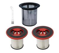 Filter Replacement for Bosch Unlimited Series 7 Cordless Vacuum Cleaner, Compatible with BKS711XXL, BBS711W, BBS712A, BCS711GB and BKS711MALL, with Washable Stainless Steel HEPA Filter and Brush