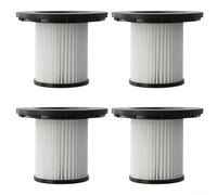 Filter Replacement for Bosch Vacuum Cleaner Unlimited Series 7 BKS711XXL Dust Particles Removal Filter Paper in 1/2/4 Pieces for Allergy Sufferers and Pet Owners Easy Assembly (4 Pack)