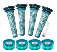 Filter Replacement for Dyson V10 Konical/ V10 Optic+Auto Empty Dok Vacuum