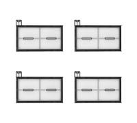 Filter Replacement for Eufy X8 Pro: Washable Vacuum Filters Replacement Parts Compatible with Eufy X8 Pro Robovac Series Robot Cleaners,perfect Fit（4 Pack）