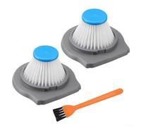 Filter Replacement for HLVC315J10 HLVC315B10 HLVC315B01 Handheld Vacuum Models, Compatible with Advanced Clean & Reviva Series for Dust Filtration (2)