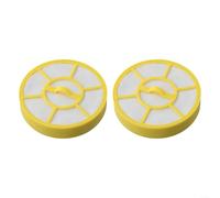 Filter Replacement For Karcher VC3 Vacuum Cleaner Models 1.198-125.0 2.863-238.0 Dual Layer High Efficiency Filtration Plastic And Paper Material Washable For Motor Protection 1 Pack(2pcs)