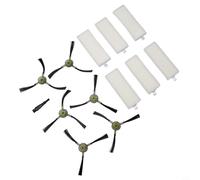 Filter Replacement For OKP Life K2 K3 K4 K5 For M210 M210S M210B M213 Robot Vacuum Filter Side Brushes Cleaning Brush Cleaning Brush Peplacement Parts
