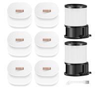 Filter Replacement For Shark Cordless Powerdetect Clean Empty Lightweight Cleaner Models For Ip1251, Ip3251, Ip1250, Ip3252, Washable Cylinder Vacuum Cleaner Filter Robotic Vacuum Cleaner Dustbi