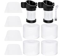 Filter Replacement for Shark IONFlex IF201 DuoClean X30 X40 F60 F80 IC205 IF200 IF202 IF205 IF251 IF252 IF281 IF282 IF285 IR100 IR70 UF280 Cordless Vacuum Filters, Compare to Part XPREMF100 XPSTMF100