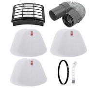 Filter Replacement for Shark Navigator Lift-Away Professional Deluxe Upright Vacuum NV350, NV351, NV352, NV355, NV356E, NV357, NV360, NV370, NV391, UV440, UV490, UV500, UV550, Part XFF350 XHF350