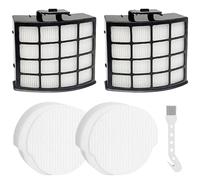 Filter Replacement For Shark Stratos Pet Pro Lift-Away Upright Vacuum Cleaner Nz850uk Nz860uk Nz860ukt Az912uk Az912ukt Az913uk Az913ukt, 2 Foam&Felt Filters + 2 Hepa Filter