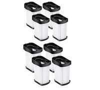 Filter Replacement for Shark WV270UK WV273UKT WandVac 2.0 Cordless Handheld Vacuum Cleaner, Washable and Reusable HEPA Filters-8pcs