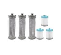 Filter Replacement HEPA Filter Kit.Compatible For Tineco A10 A11 EA10 S11/S12 X1. Hero Master For PURE ONE Vacuum Cleaner (Color : Roller brush+main brush)