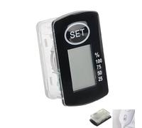 Filter Replacement Indicator Compatible with Most Brita Devices, Jug Timer Filter Change Display for Jugs and Coffee Machines, Easy Installation, Tracks Filter Life, Flashing Display