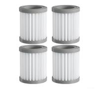 Filter Replacement Kit, 1/4 Pcs Filter Replacement Kit Plastic For Lefant M320 / M320G Robot Vacuum Cleaner Robot Accessories(1PACK)
