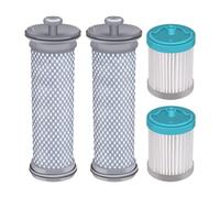 Filter Replacement Kit, Compatible With Tineco A10/A11 Hero, A10/A11 Master, PURE ONE S11 Series, S12 And X Cordless Vacuums (3-pack)(A10-2+2Pack-Blue)
