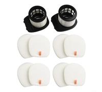 Filter Replacement Kit for Shark Rocket Pro Cordless Vacuum IX140 IX141 IX142 Includes 4 Sponge Pads and 2 Filters to Reduce Dust Emission