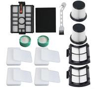 Filter Replacement Kit with HEPA and Foam Compatible with for SHARK Detect Pro IW3612EU IW3612EUT IW3612AMZEU IW3611EU IW3611DE Cordless Vacuum Cleaner, Includes Pre-Motor, Base and Odour Filters