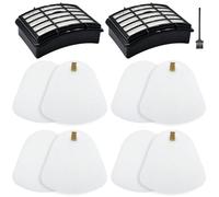 Filter Replacement Parts and Accessories for Shark Navigator Lift-Away Vacuum ZU503AMZ CU500 NV350 NV351 NV360 NV370 NV380 NV391 UV440 UV490 UV500 UV540 UV550,2 HEPA+4 Foam&Felt Filters