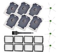 Filter Replacement Parts Compatible with iRobot Roomba e, i & j Series E5, E6, i3, i3+, i4, i4+, i5, i5+, i6, i6+, i7, i7+, i8, i8+, j7, j7+ Plus, Robot Vacuum Cleaner(18-PACK Upgraded Set)