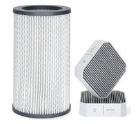 Filter Replacement Set Compatible with Molekule Air Purifier, 1pc H13 HEPA PECO-Filter + 2pcs Activated Carbon Pre-Filters