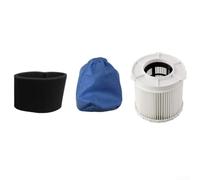 Filter Replacement Set Containing HEPA Filter Pre Filter Bag and Damper for DVC750L DVC750A DCV11Z XCV11Z Vacuums