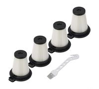 Filter Replacement Set for Wyze Handheld Cordless Vacuum Cleaner Supports Effective Removal of Sawdust Wood Chips and Cold Ashes