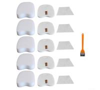 Filter Replacement Vacuum Filters Replacement compitable with For Shark Rocket Vacuum HV343AMZ ZS350 ZS351 ZS352 Corded-Stick Vacuum Filters