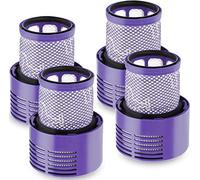 Filter Replacements Compatible for V10 Cyclone Series, Absolute, Animal, Total Clean,SV12 Compare to Part # 969082-01,4 Pack
