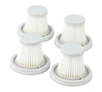 Filter replacements for Fanttik V8 Series cordless vacuum cleaners, including For Apex Slim V8 Mate and Fanttik Slim V8, designed to trap dust and