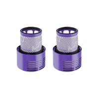 Filter Replaces Parts, Compatible for Dyson. Compatible for V10 SV12 Cyclone Animal Absolute Total Vacuum Cleaner Accessories Washable Replacement Filters Hepa Spare Parts (Color : 4PCS)