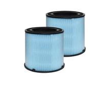 Filter Replament,AP1001 Air Purifier,Part Number AP1001-RF,5-Layer Purification System,2 Pack Smoke Removal Deization Assembly Deodorization Assembly