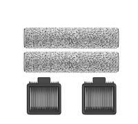 Filter Roller Brush Floor Care Accessories Replacement Parts. Compatible For Dreame H12 / H11 Max / H11 Vacuum Cleaner Accessories (Color : Set 4pcs)