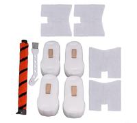 Filter Roller Brush Kit For Shark HZ500 HZ500UK Foam Felt Filters Roller for Brush For Shark HZ500UKT Replacement for Brush Roll Filter Set For Shark HZ500 4 Foam 4 Felt Filters Brush For Shark