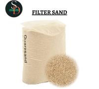 vidaXL Filter Sand 25 kg Garden Swimming Pool Filter Media Cleaning Equipment