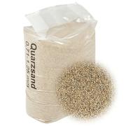 vidaXL Filter Sand 25 kg 0.71-1.25 mm - Efficient Pool Filtration Sand, Safe for All Sand Filters, Ensures Smooth Flow Rate, Ideal for Pools and Spas