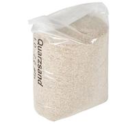 Filter Sand Quartz Sand 25 kg 1.0-2.0 mm Grit for Pool Filter and Whirlpool Filter, Suitable for Sand Filter System, Filter Cartridge and Water Cleaning in Swimming Pool, Spa, Above Ground Pool