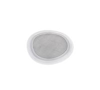 Filter Screen Tri Clamp Silicone/PTFE/EDPM/FKM Gasket, Seal Strip Sanitary 10 to 300 Mesh Filter 1pc(Yellow,100MESH*50.5MM)