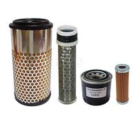 Filter Service Kit for Kubota K008 & K008-3 Mini Diggers/Excavators