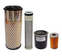 Filter Service Kit for Kubota KX61-3, KX71-3 Mini Digger (Before s/n 10339)