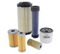 Filter Service Kit for Thwaites 1 Ton Dumpers (Yanmar Engine)